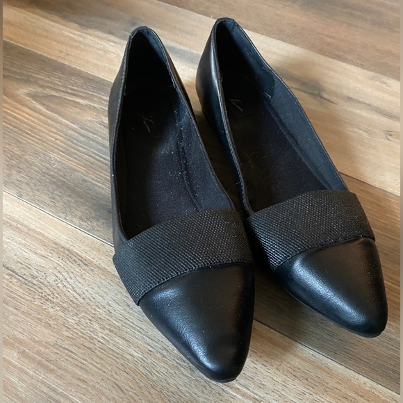 Simply Vera Vera Wang May Women's Pointed-Toe Flats size 8 - Picture 1 of 4